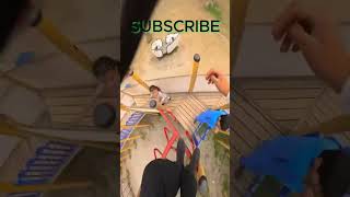 parkour pov playground reverse youtubeshorts shorts parkour pov [upl. by Kesley]