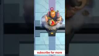 Evo Mega Knight vs Mega Knight clashroyale shorts [upl. by Phene608]