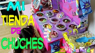 crea tu TIENDA de CHUCHERIAS  tienda casera MANUALIDADES [upl. by Kristan757]