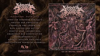 VISCERAL DISGORGE  Ingesting Putridity Remaster Official Stream [upl. by Andrel]