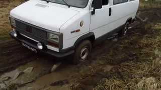 Fiat Ducato 4x4 1990 [upl. by Chainey]