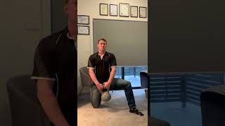 Faber test assessment for Hip ER and Oblique Hip lunge [upl. by Nuawed665]