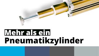 Platzproblem mit Pneumatikzylinder Teleskopzylinder als Lösung  UNIVER Erklärt [upl. by Ty788]