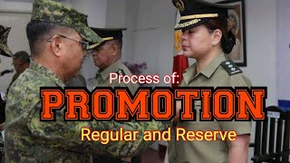 Process of Promotion  Promotion of Reserve and Regular  Reserve Officer Vlog [upl. by Claudine]