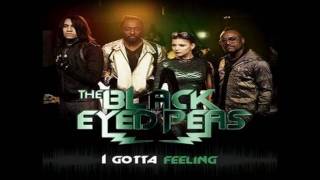 black eyed peas  I gotta feeling DOWNLOAD  LYRICS [upl. by Eiramit]