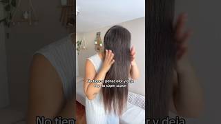 ❌CABELLO MUY SECO EN VERANO pelo cabello reaction [upl. by Valoniah]