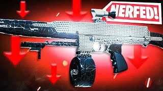 the COOPER CARBINE after NERF in WARZONE 😳 Best COOPER CARBINE Class Setup [upl. by Dachia]