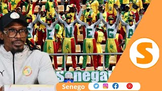 Léquipe national du sénégal na pas de supporters ya que des spectateurs qui nattendent que [upl. by Karylin922]