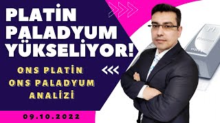 PLATÄ°N PALADYUM AL SÄ°NYALÄ° Ã‡ALIÅTI ONS PALADYUM ONS PLATÄ°N ANALÄ°ZÄ° platin yorum paladyum yorum [upl. by Eylrac]