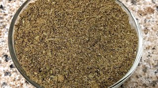 jeera ajwain saunf powder  Cumin Carom Fennel Seeds Powder [upl. by Enois533]