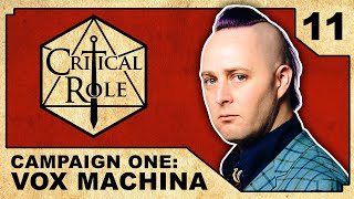 The Temple Showdown  Critical Role VOX MACHINA  Episode 11 [upl. by Greenstein834]