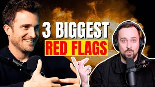 These 3 Relationship Red Flags will SHOCK you Matthew Hussey and Chris Williamson  Reaction [upl. by Marcin]