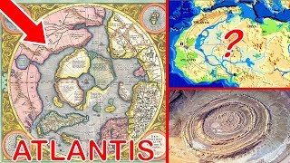 Lost Roman Map has ATLANTIS at Eye of Sahara Africa Richat Structure [upl. by Mian]