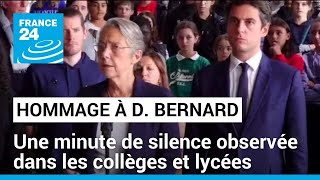 France Ecosse le Ferme ta G pendant la minute de silence [upl. by Arimaj]