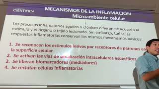 FISIOPATOLOGÍA INFLAMACIÓN Y REPARACIÓN DEL TEJIDO TEORÍA 2 PARTE 1 [upl. by Anaehr]