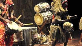 CANTO DE TAMBORES AFRICANOS [upl. by Aenat]