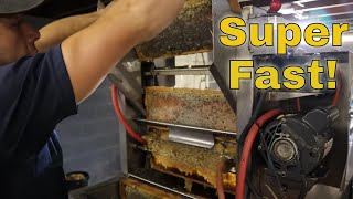 🔵Honey Harvesting  Complete Walk Thru [upl. by Alyosha802]