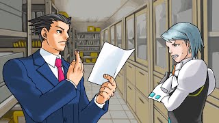 Secret archives of Von Karma objectionlol  Ace Attorney [upl. by Nirek]