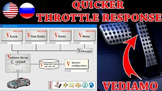 Gas Pedal Response Coding for Mercedes on Vediamo  Encoding QUICKER Throttle Response on Mercedes [upl. by Noryk109]