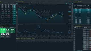 Quantower Overview BTCUSD [upl. by Airotna]