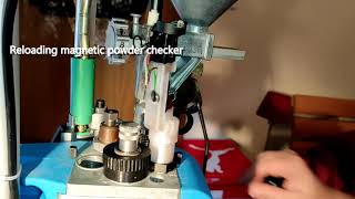 Reloading magnetic powder checker [upl. by Chace779]