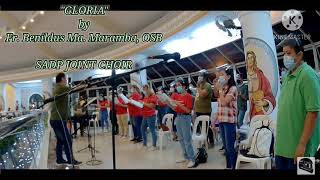 GLORIA Maramba  SADP Joint Choir [upl. by Novyart844]