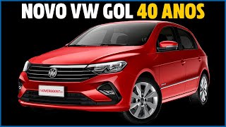 NOVO VW GOL 2021 MAIS BONITO QUE O POLO projeção faz homenagem aos 40 ANOS do VETERANO [upl. by Drofiar503]