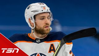 Takeaways from the Draisaitl Matheson presser moment [upl. by Aicilla]