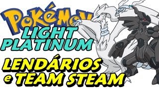 Pokémon Light Platinum Detonado  Parte 27  Reshiram Zekrom e O Líder Kratos [upl. by Aikemahs462]