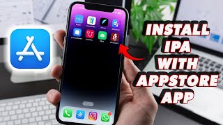 WireGuard  Install IPA on iPhone With AppStore App [upl. by Acimehs]