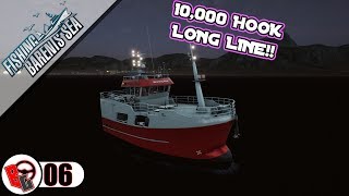 10000 Hook Long Line  Fishing Barents Sea  Career Episode 6 [upl. by Kirbee638]