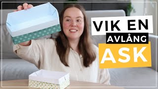 VIK EN ASK  avlång låda [upl. by Ratcliff]