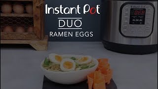 Instant Pot Ramen Eggs [upl. by Moia934]