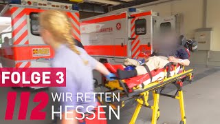 112 Wir retten Hessen 36 Von Allergieschock bis Alkoholintoxikation Notfallsanitäter im Einsatz [upl. by Etnuad]