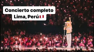 4K Karol G  Concierto Completo  Lima Perú 12 abril  2024 [upl. by Bruning]