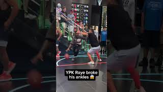 YPK RAYE WITH THE ANKLE BREAKER OF THE YEAR [upl. by Auhsot]