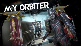 Warframe  My Orbiter [upl. by Eiuol232]