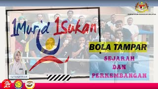 1MURID 1SUKAN  BOLA TAMPAR  SEJARAH DAN PERKEMBANGAN 01 smktls kitabantukita kpm [upl. by Lem]