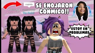 COPIANDO ROPA A LA GENTE EN FASHION FAMOUS  Roblox En Español [upl. by Tennes292]