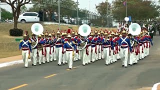 Banda de Música da Guarda Presidencial BGP e Batalhão Duque de Caxias  Desfile Militar [upl. by Frierson764]