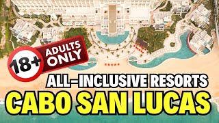 Best AllInclusive Resorts Adults Only in Cabo San Lucas for 2024 [upl. by Ailasor]