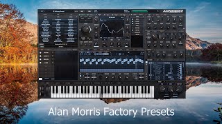 VPS Avenger 2  Alan Morris Factory Presets Part 2 [upl. by Alek]