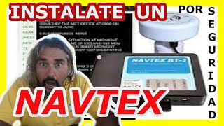 INSTALATE UN NAVTEX POR SEGURIDAD COMO Y POR QUE HACERLO [upl. by Susan]