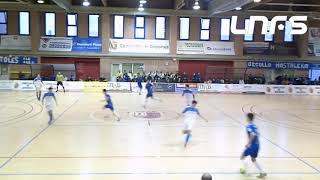 Resumen Ciudad de Móstoles FS vs Nítida ALZIRA FS [upl. by Aratahs]