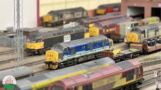 Swansea Model Railway Exhibition 2024 [upl. by Kareem]