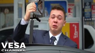 Kyle Rittenhouse shared a gas meme of him crying at the pump [upl. by Romy901]