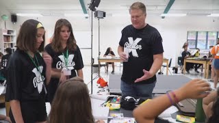 Sheldon High School animation teacher led students to careers at Disney Pixar and more [upl. by Adas845]