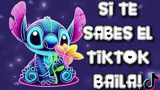 SI TE SABES EL TIKTOK BAILA  2024 [upl. by Annasoh]