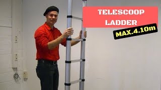 Telescopische ladder [upl. by Nohsad]