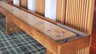 How to Play Shuffleboard Scoring a Knock Off [upl. by Aihsar]